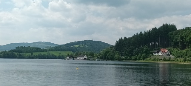 Diemel Stausee