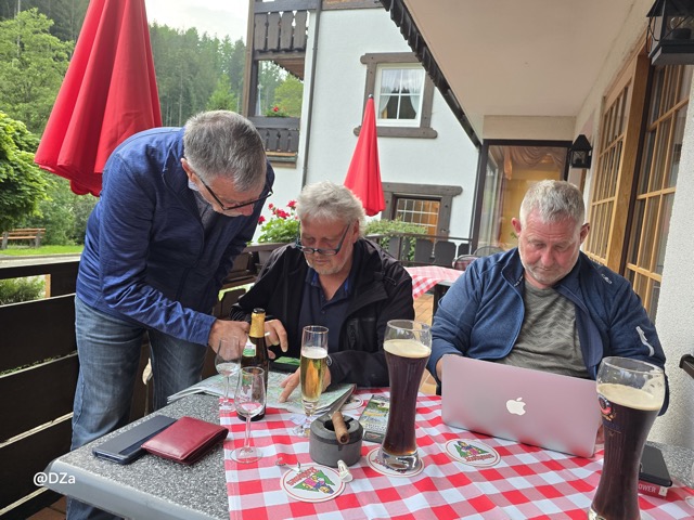Tag2: t&auml;gliche Planung der Rentner und Tagesbericht