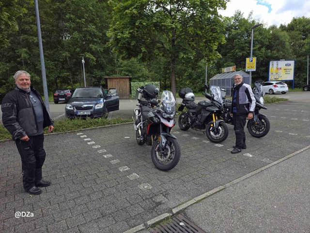 Tag4: erste Pause