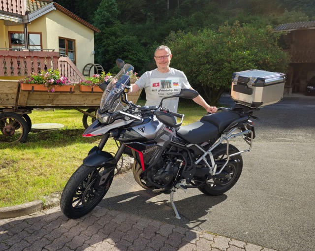 Tag6: wir und unser Velo